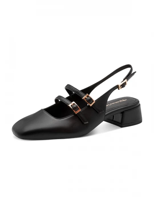 Foto van product Tamaris Slingpumps zwart