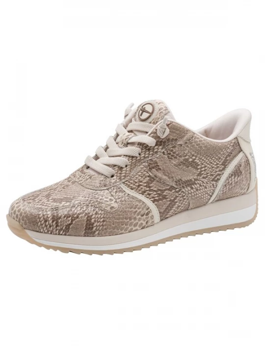 Foto van product Tamaris Slip-on beige / donkerbeige / taupe