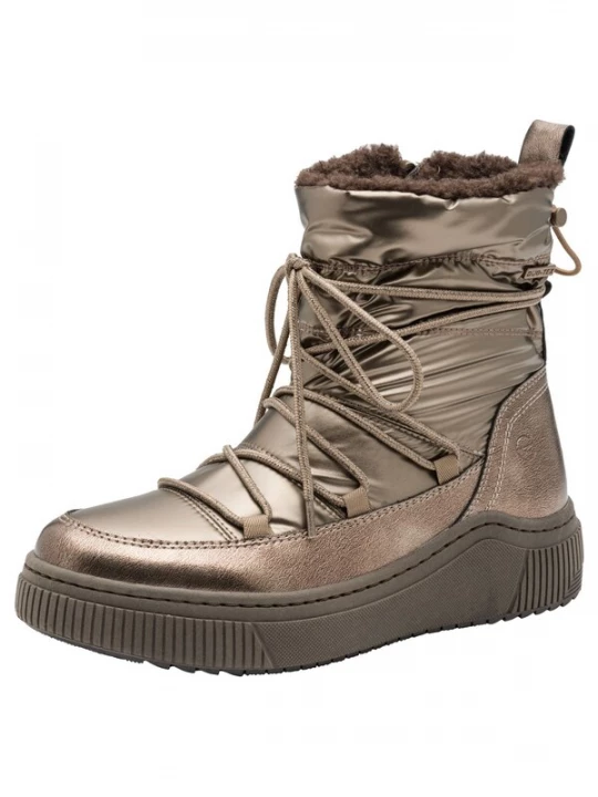 Foto van product Tamaris Snowboots goud