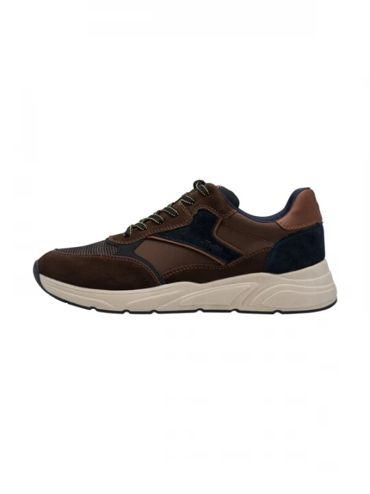 Foto van product Tamaris Sportieve veterschoen bruin