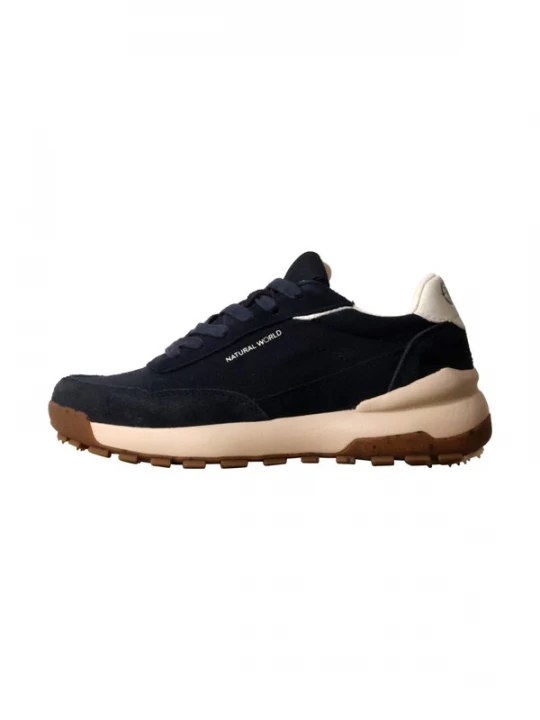 Foto van product Tamaris Sportieve veterschoen 'Estellencs-Sneaker aus Leder' blauw