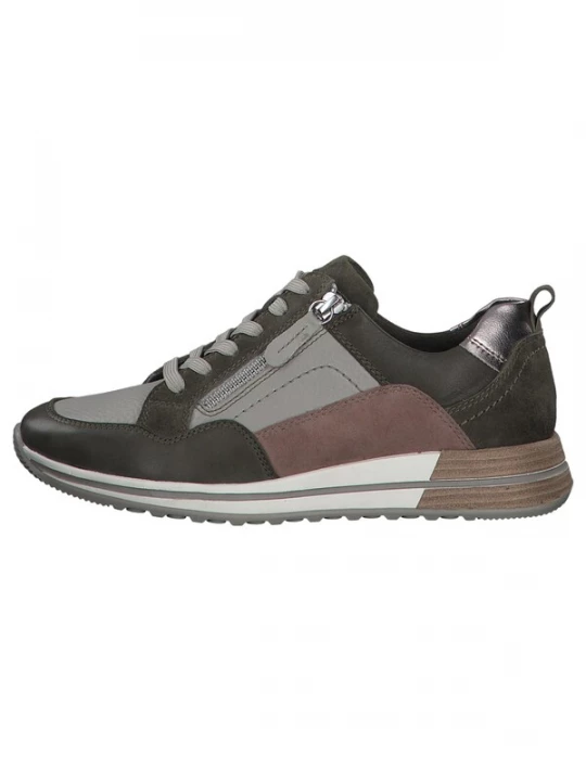 Foto van product Tamaris Sportieve veterschoen groen