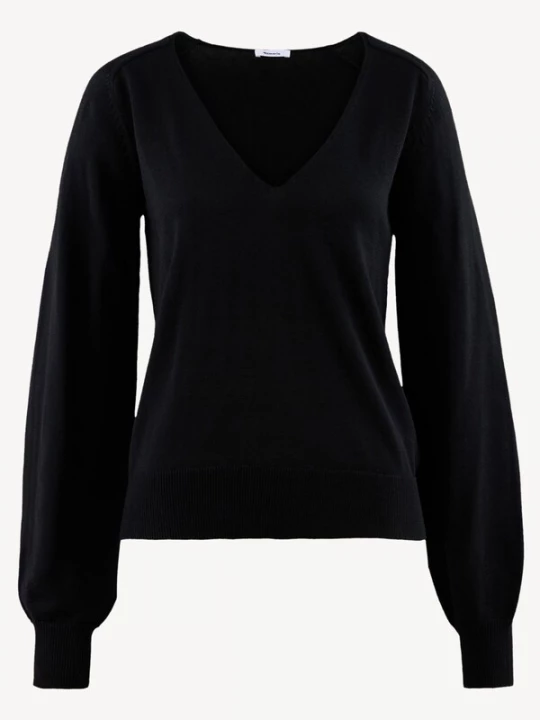 Foto van product Tamaris Sweatshirt zwart