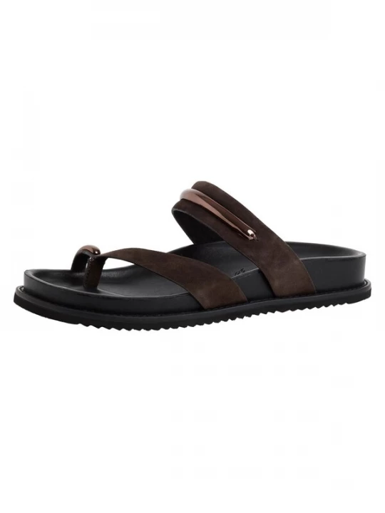 Foto van product Tamaris Teenslipper bruin