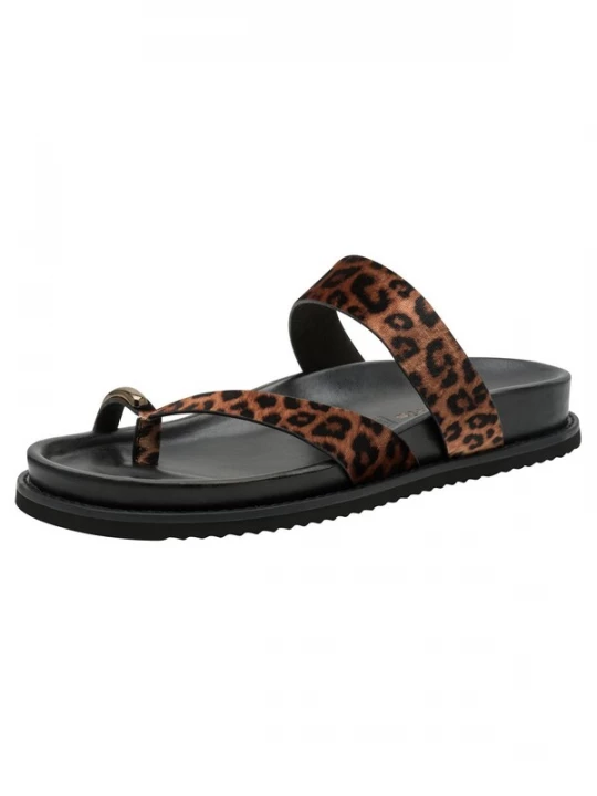Foto van product Tamaris Teenslipper bruin / zwart