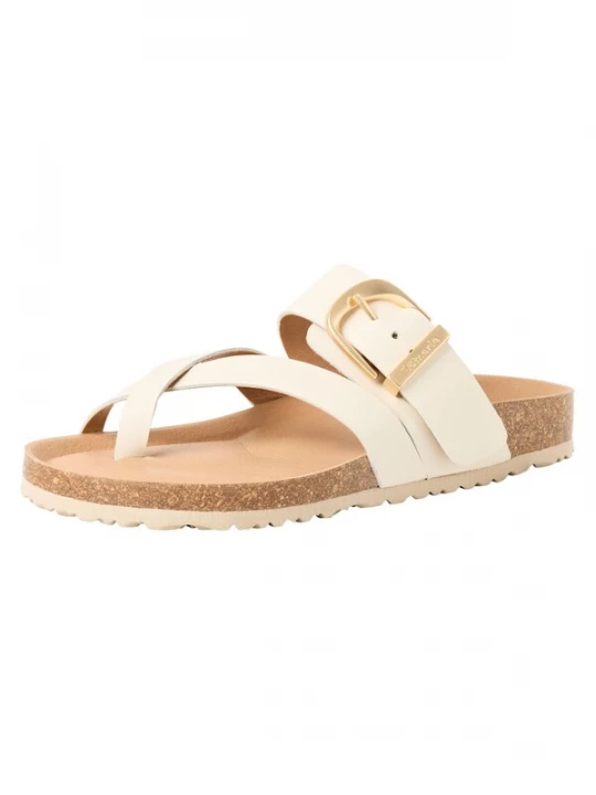 Foto van product Tamaris Teenslipper crème
