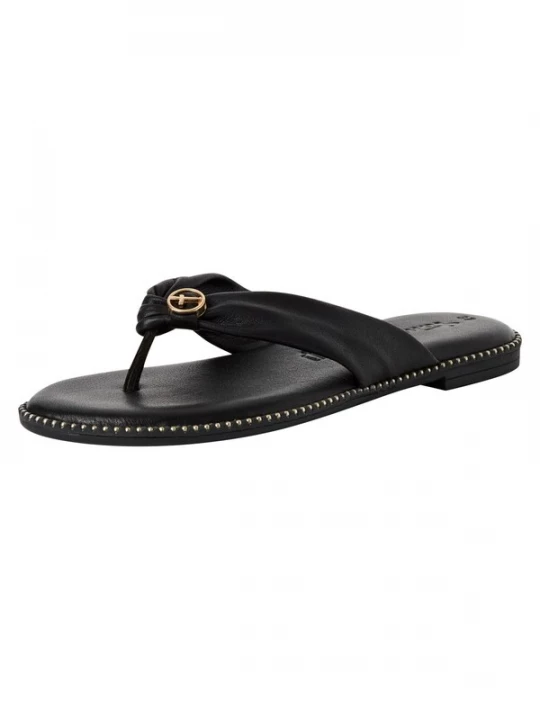 Foto van product Tamaris Teenslipper 'Dianette' zwart