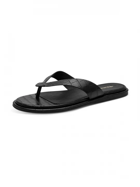 Foto van product Tamaris Teenslipper zwart