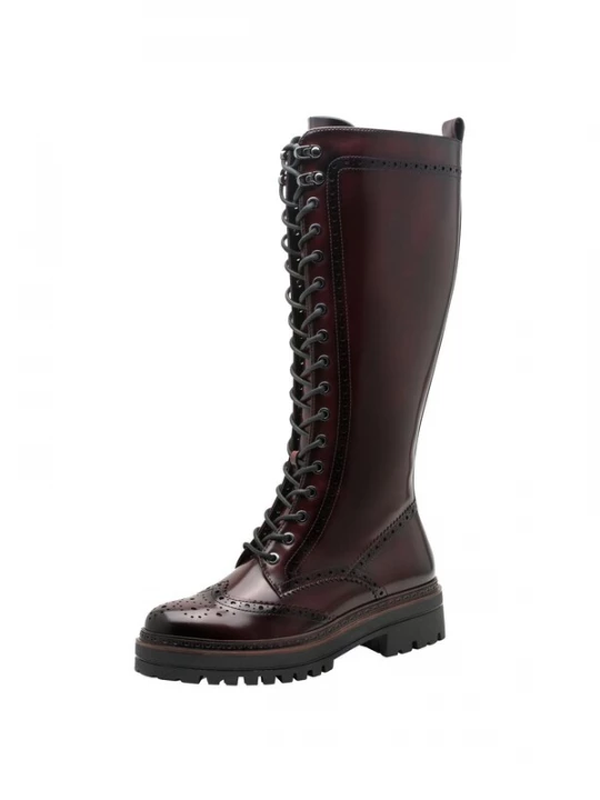 Foto van product Tamaris Veterlaarzen bordeaux