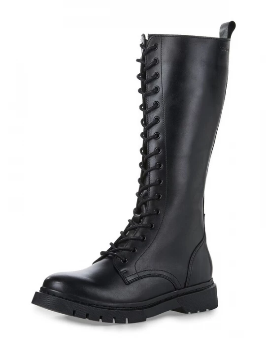Foto van product Tamaris Veterlaarzen zwart