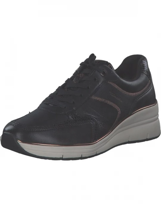 Foto van product Tamaris Veterschoen '23764' zwart