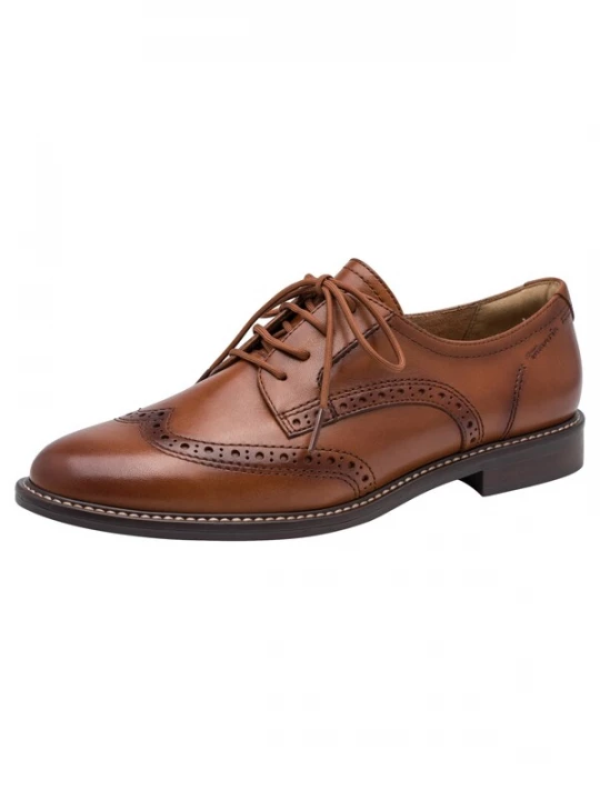 Foto van product Tamaris Veterschoen cognac