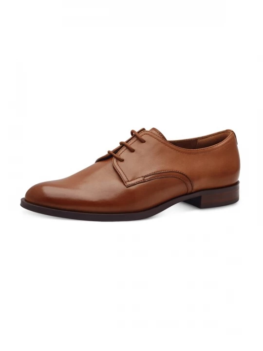 Foto van product Tamaris Veterschoen cognac