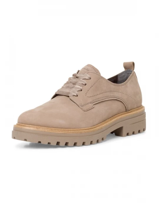 Foto van product Tamaris Veterschoen donkerbeige