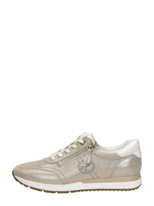 Foto van product Tamaris Veterschoen 'Veterschoenen Laag' beige