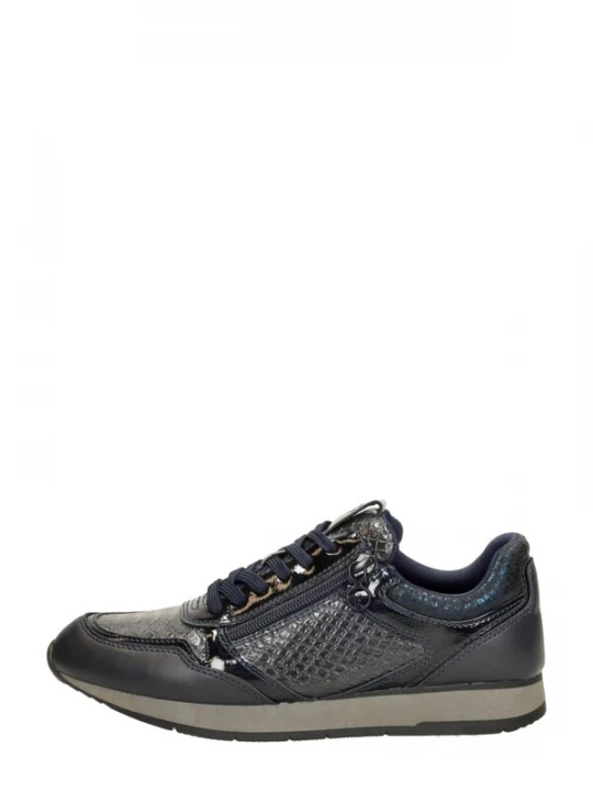 Foto van product Tamaris Veterschoen 'Veterschoenen Laag' blauw