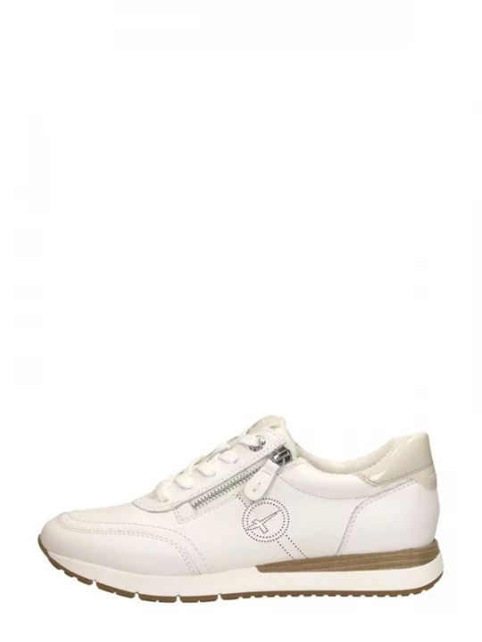 Foto van product Tamaris Veterschoen 'Veterschoenen Laag' wit