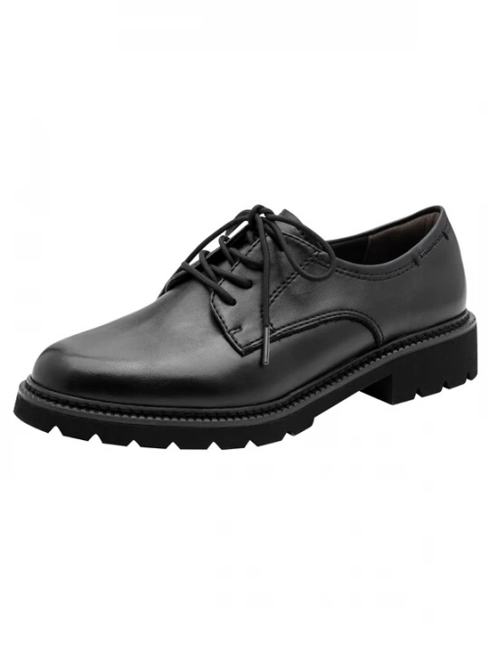 Foto van product Tamaris Veterschoen zwart