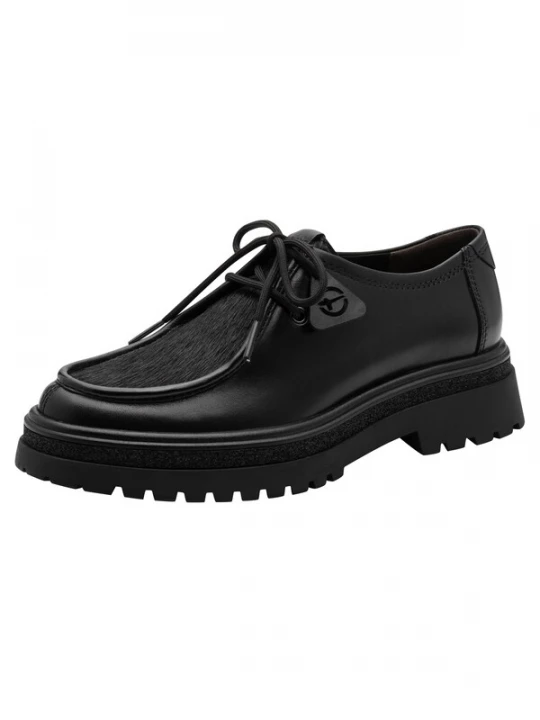 Foto van product Tamaris Veterschoen zwart