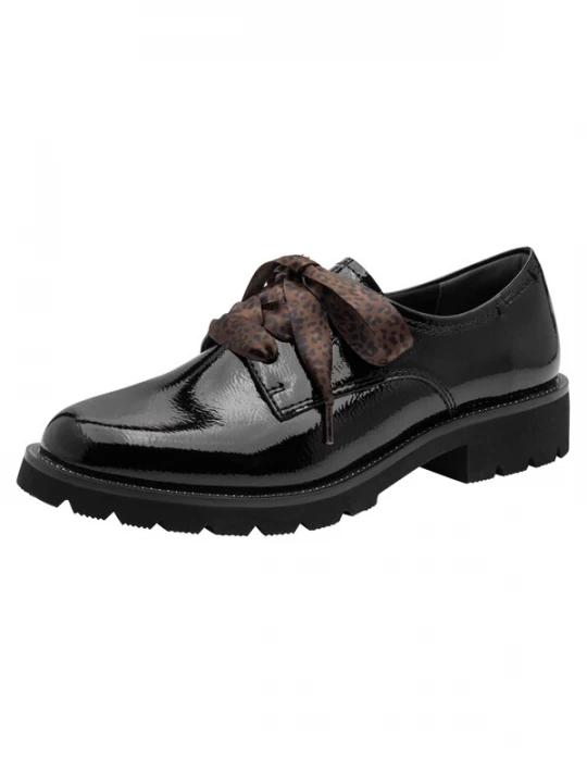 Foto van product Tamaris Veterschoen zwart