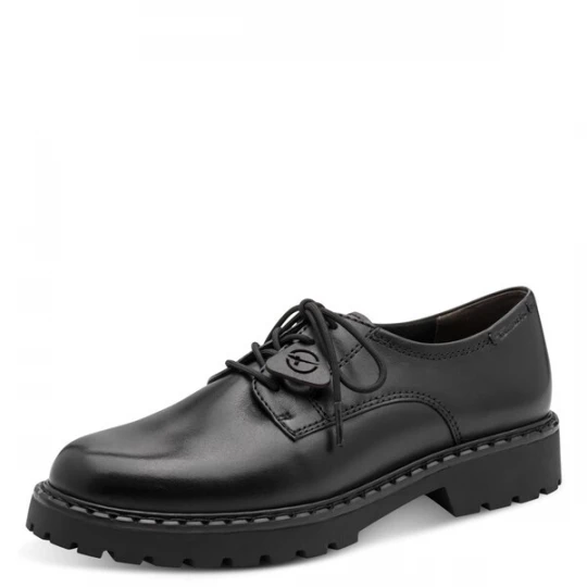 Foto van product Tamaris Veterschoen zwart