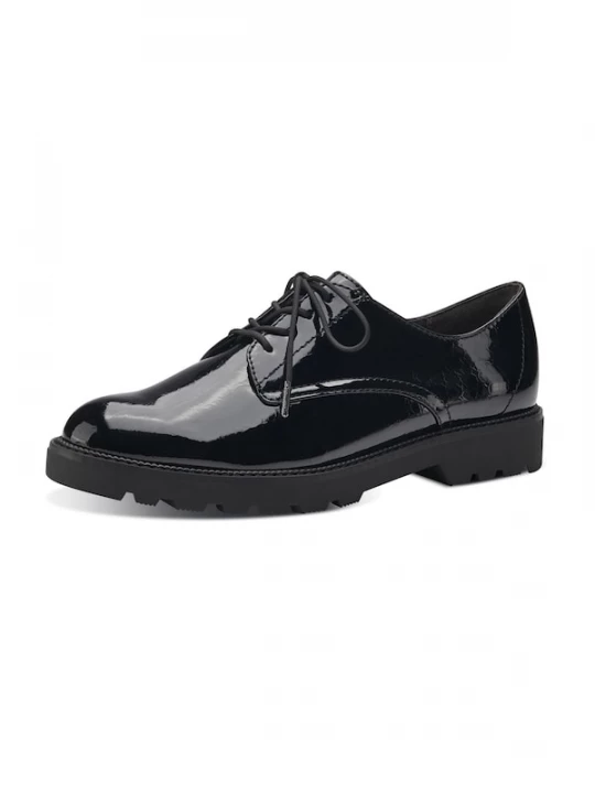 Foto van product Tamaris Veterschoen zwart
