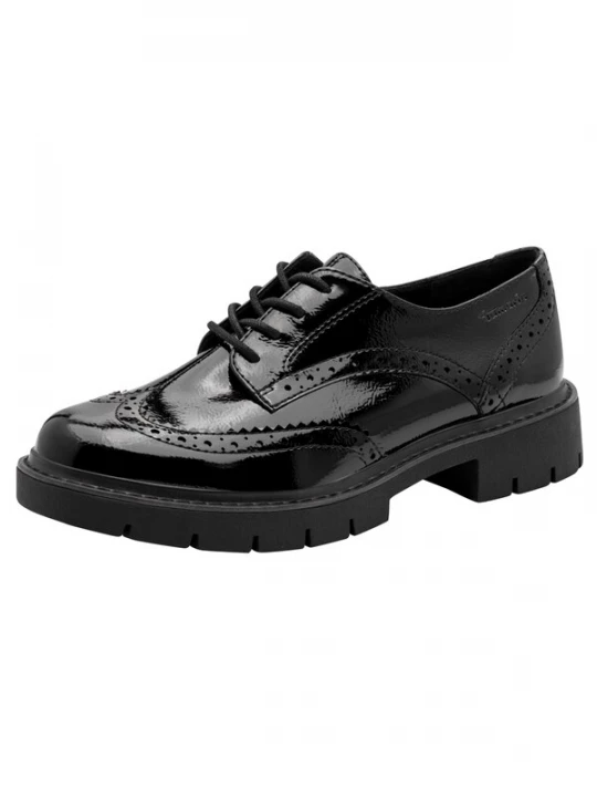 Foto van product Tamaris Veterschoen zwart