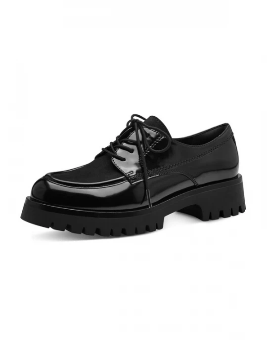 Foto van product Tamaris Veterschoen zwart