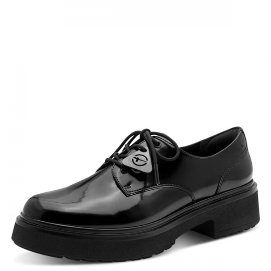 Foto van product Tamaris Veterschoen zwart