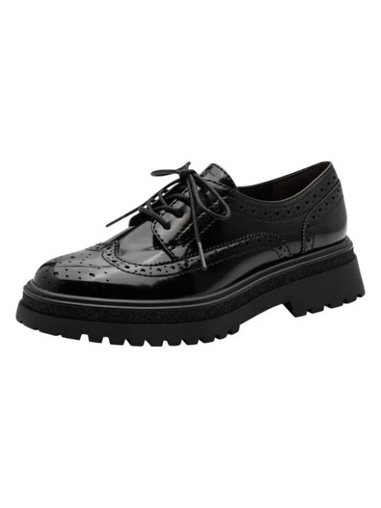 Foto van product Tamaris Veterschoen zwart