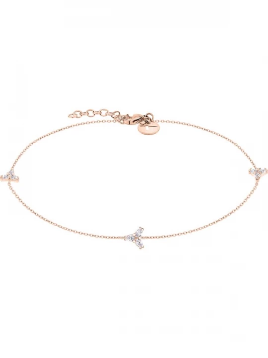 Foto van product Tamaris Voetsieraden rose-goud / transparant