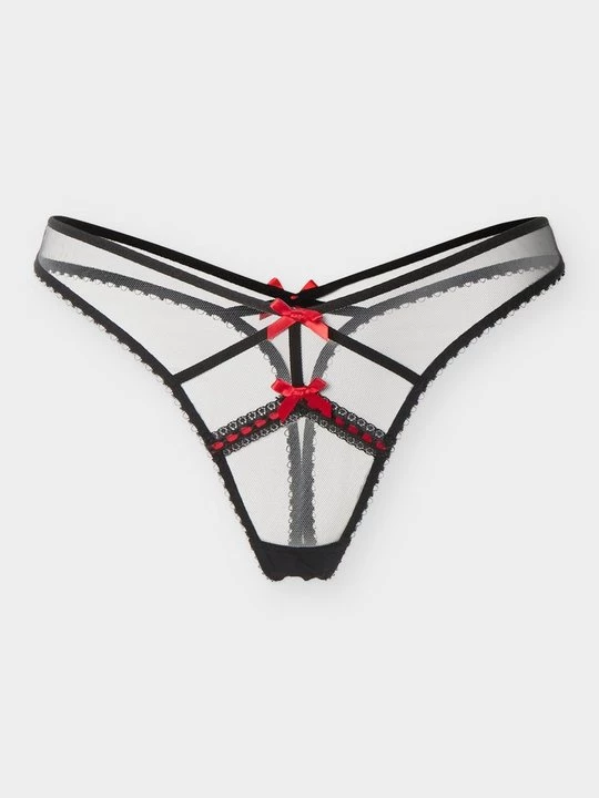 Foto van product Tanga Agent Provocateur zwart