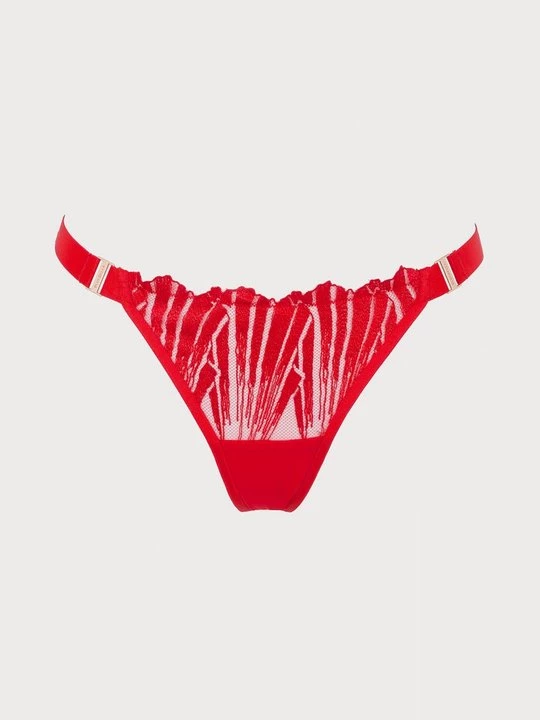 Foto van product Tanga Bluebella rood