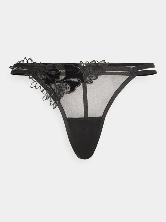 Foto van product Tanga Bluebella zwart