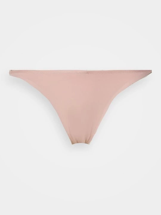 Foto van product Tanga Calvin Klein beżowy
