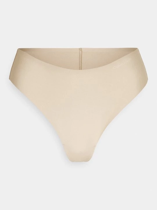 Foto van product Tanga Calvin Klein beżowy