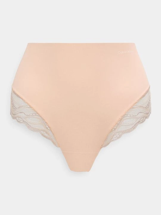 Foto van product Tanga Calvin Klein beżowy