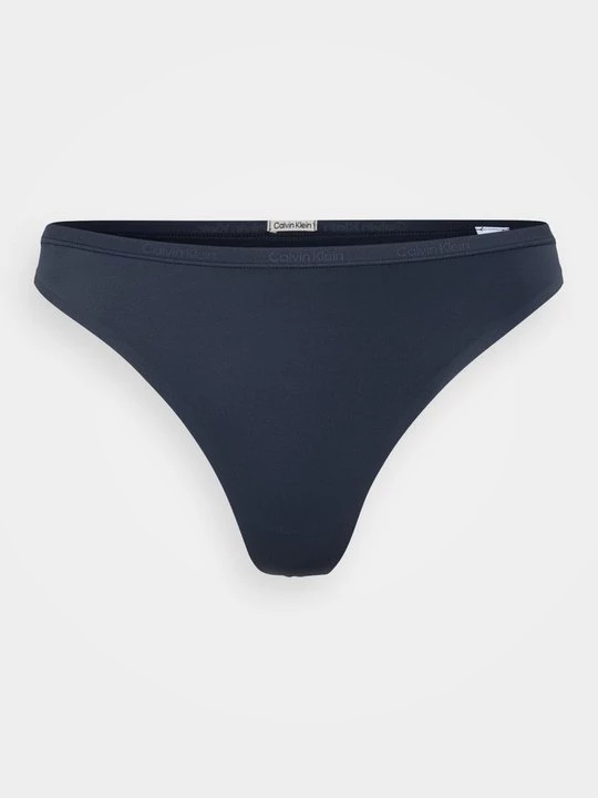 Foto van product Tanga Calvin Klein blauw