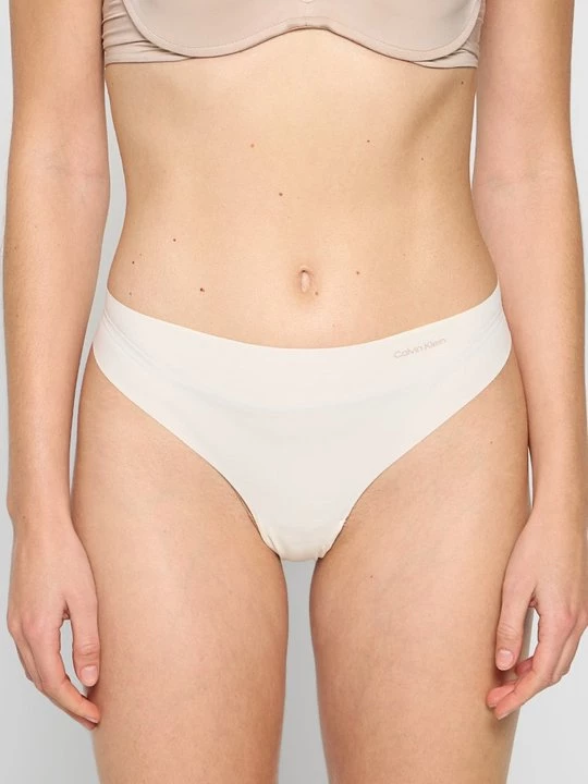 Foto van product Tanga Calvin Klein crème