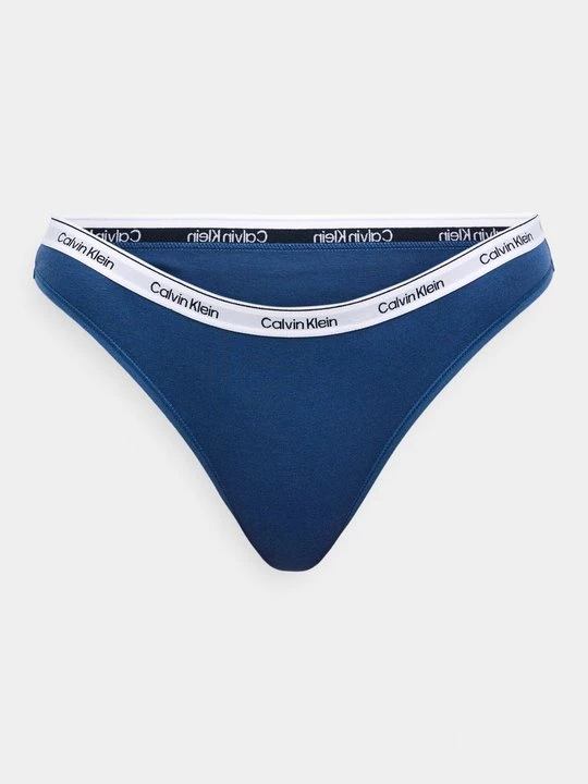 Foto van product Tanga Calvin Klein donkerblauw