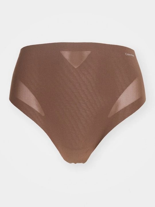 Foto van product Tanga Calvin Klein donkerbruin mêleerd