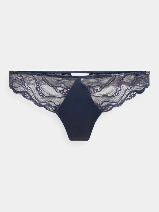 Foto van product Tanga Calvin Klein donkergrijs