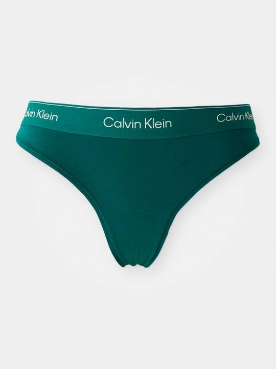Foto van product Tanga Calvin Klein donkergroen