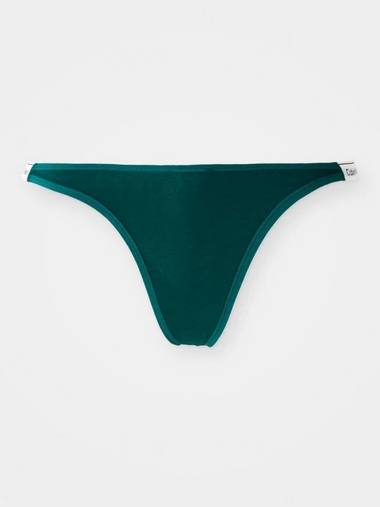 Foto van product Tanga Calvin Klein donkergroen