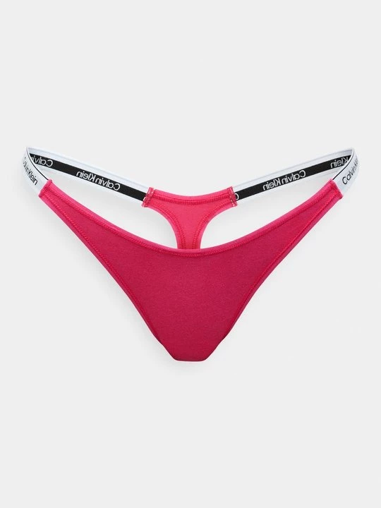 Foto van product Tanga Calvin Klein donkerroze