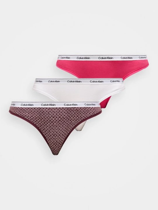Foto van product Tanga Calvin Klein donkerroze
