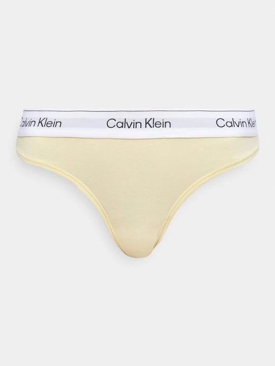 Foto van product Tanga Calvin Klein geel
