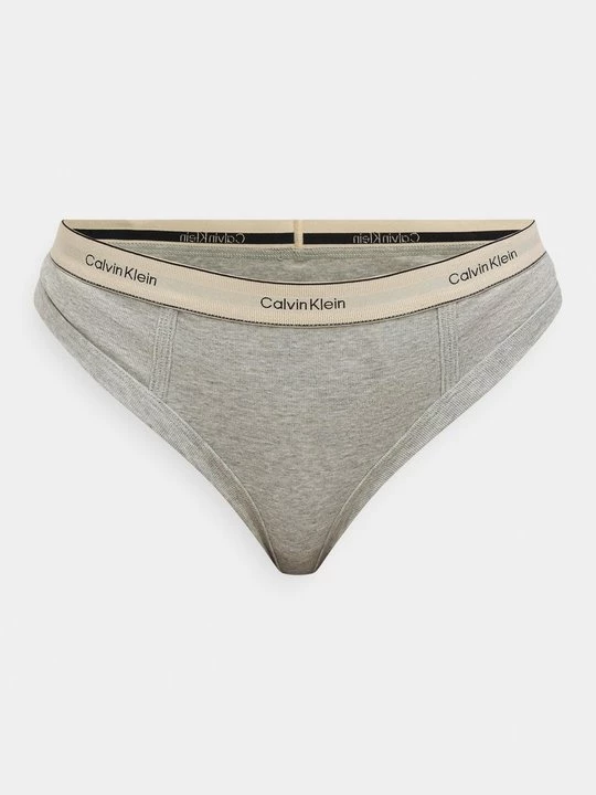 Foto van product Tanga Calvin Klein grijs