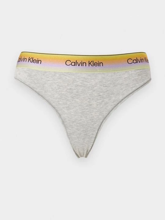 Foto van product Tanga Calvin Klein grijs