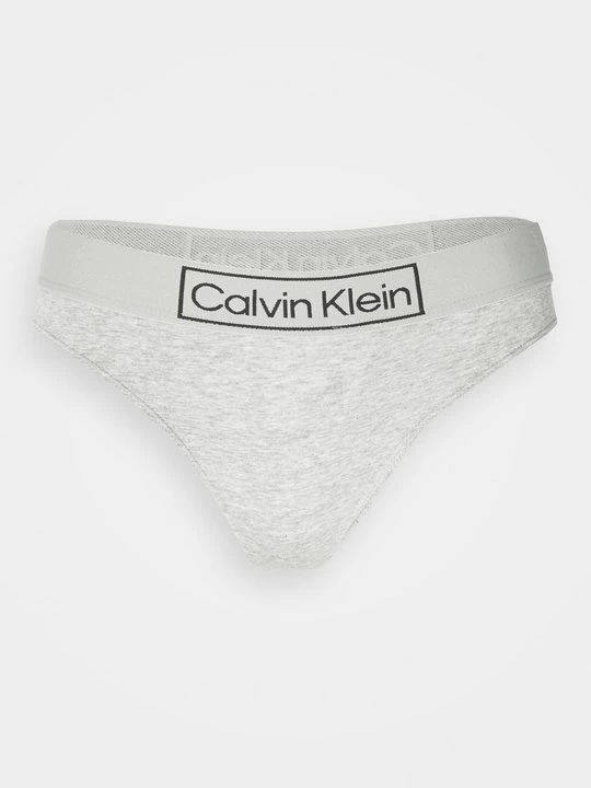 Foto van product Tanga Calvin Klein grijs